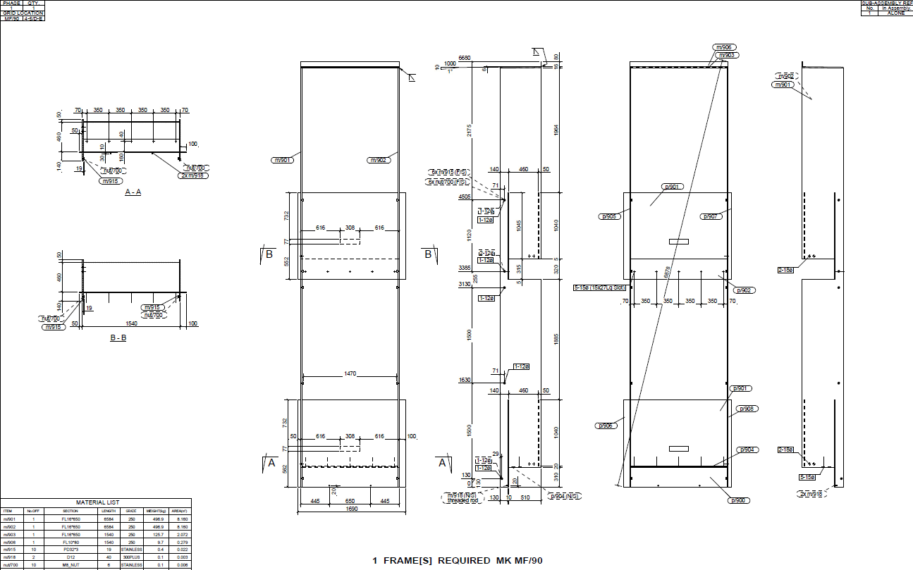 Steel Facade Elements - Image 3